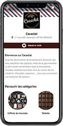 Commerce de proximité sur mobile